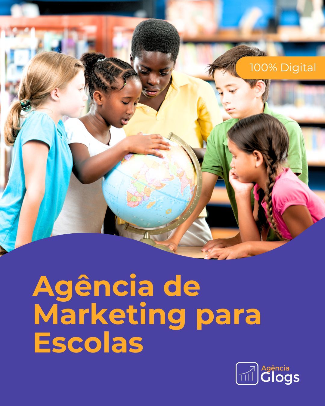 Agência de Marketing para Escolas
