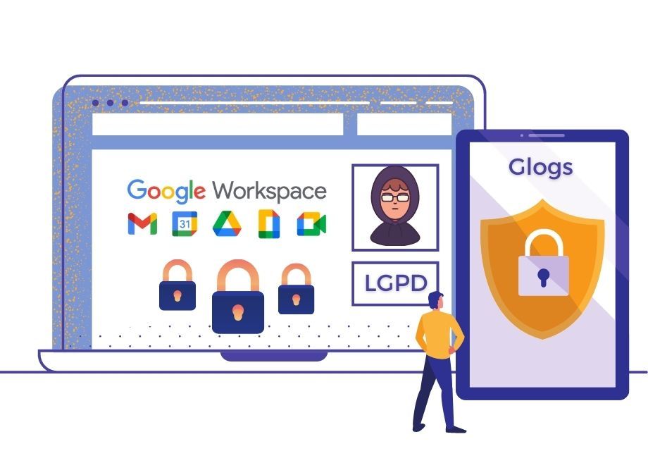 Proteção de dados com Google Workspace